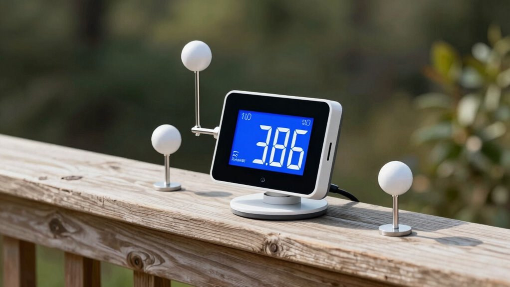 home weather station overview