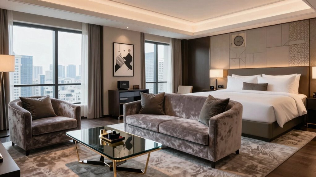 hotel room categories explained