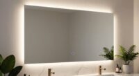 illuminated bathroom mirror trends