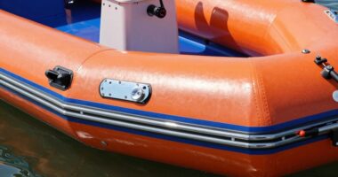 inflatable boats with motors