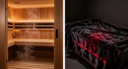 infrared sauna benefits comparison