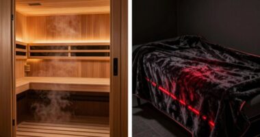 infrared sauna benefits comparison
