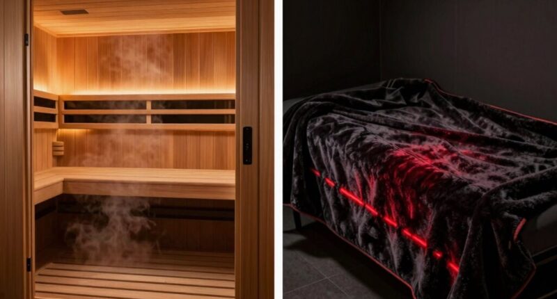 infrared sauna benefits comparison