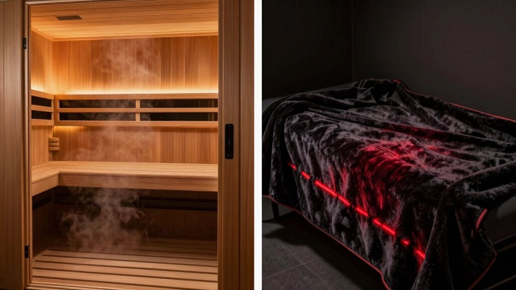 infrared sauna benefits comparison