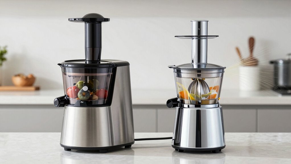juicer types quality noise efficiency