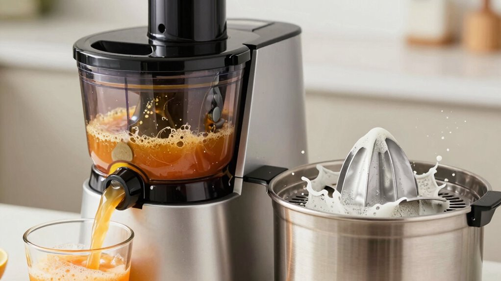 juicing methods comparison