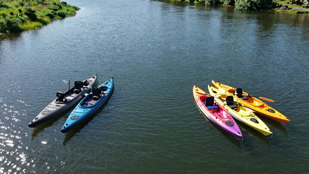 kayak types for activities