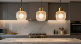 kitchen island pendant sizing