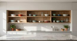 kitchen storage display options