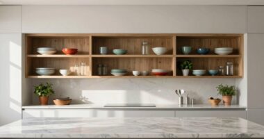 kitchen storage display options