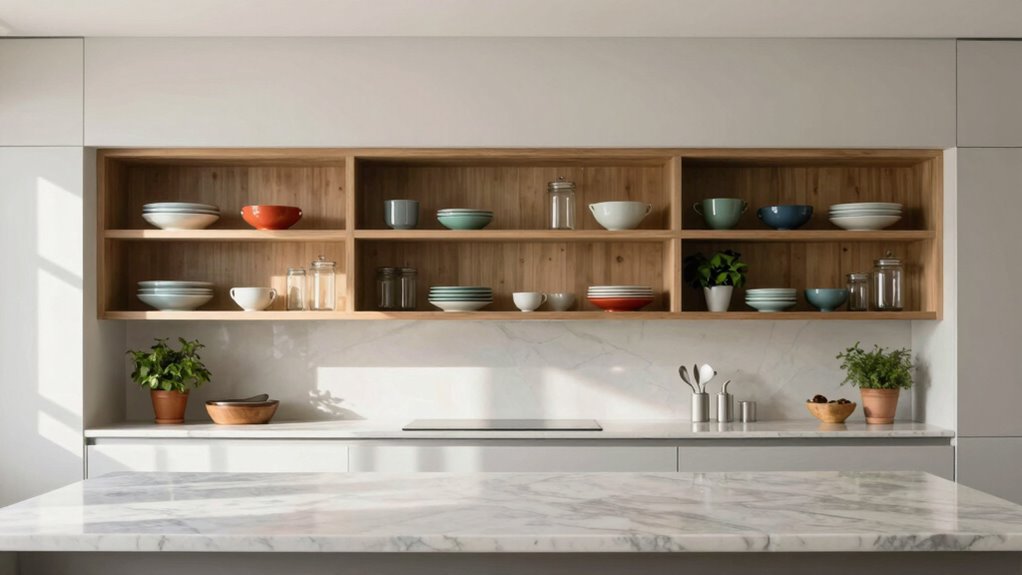 kitchen storage display options