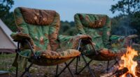 large comfortable camping chairs