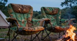 large comfortable camping chairs
