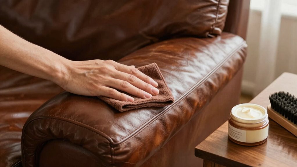 leather furniture maintenance tips