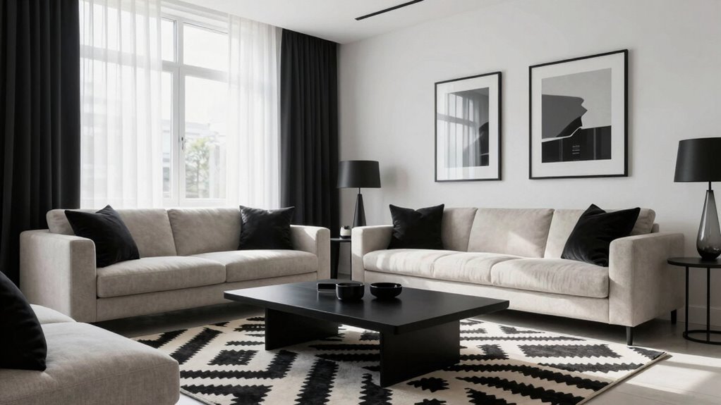 light enhanced black accents