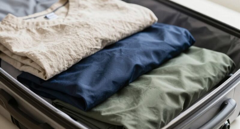 lightweight wrinkle resistant fabrics