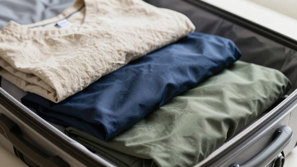 lightweight wrinkle resistant fabrics