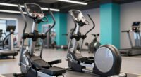 low impact elliptical workouts