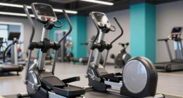 low impact elliptical workouts