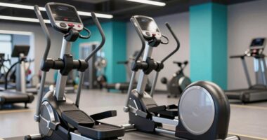 low impact elliptical workouts