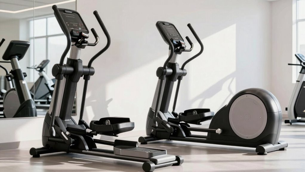 low impact interval elliptical training