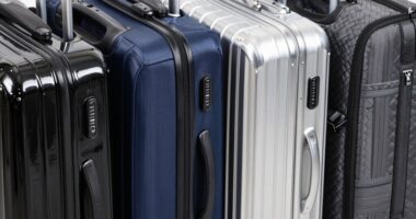 luggage material comparison chart