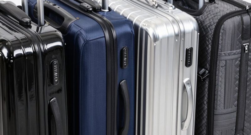 luggage material comparison chart