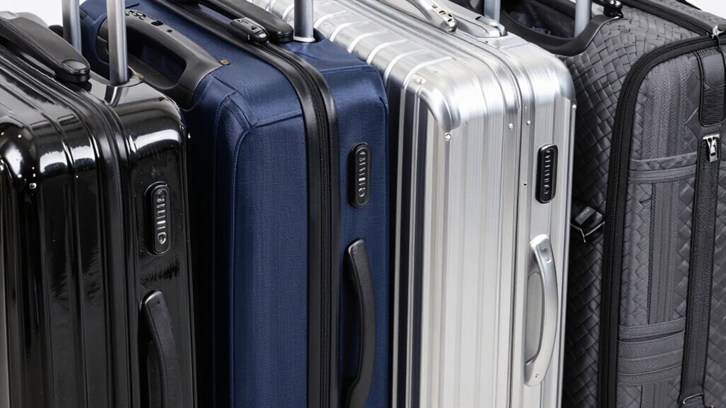 luggage material comparison chart