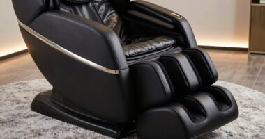 luxurious comfort and features