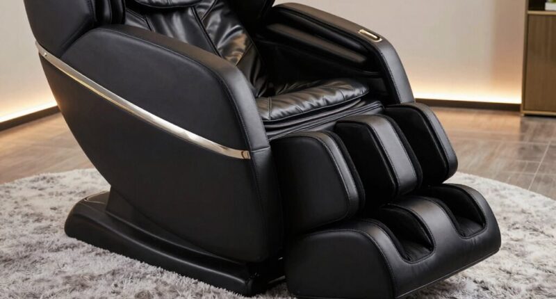 luxurious comfort and features