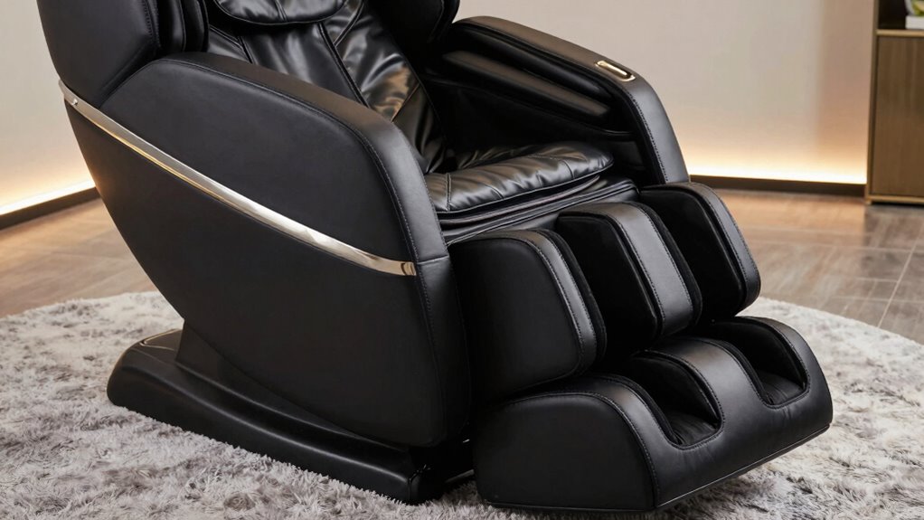luxurious comfort and features