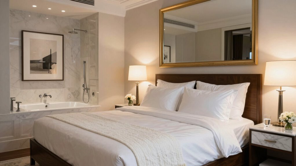 luxurious cozy elegant retreat