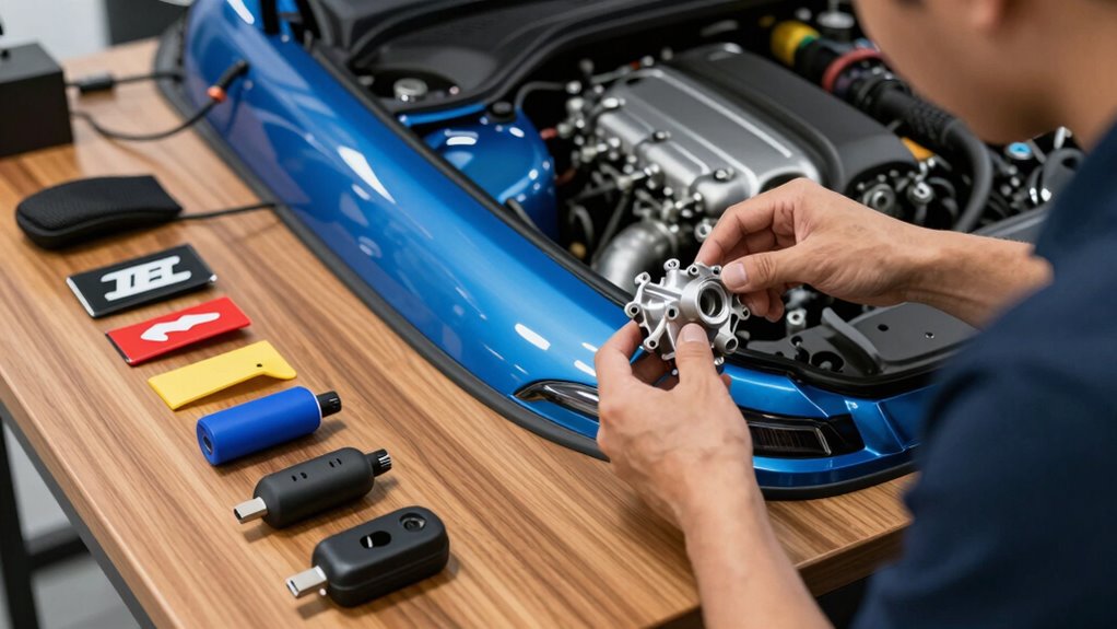 matching parts ensure device functionality