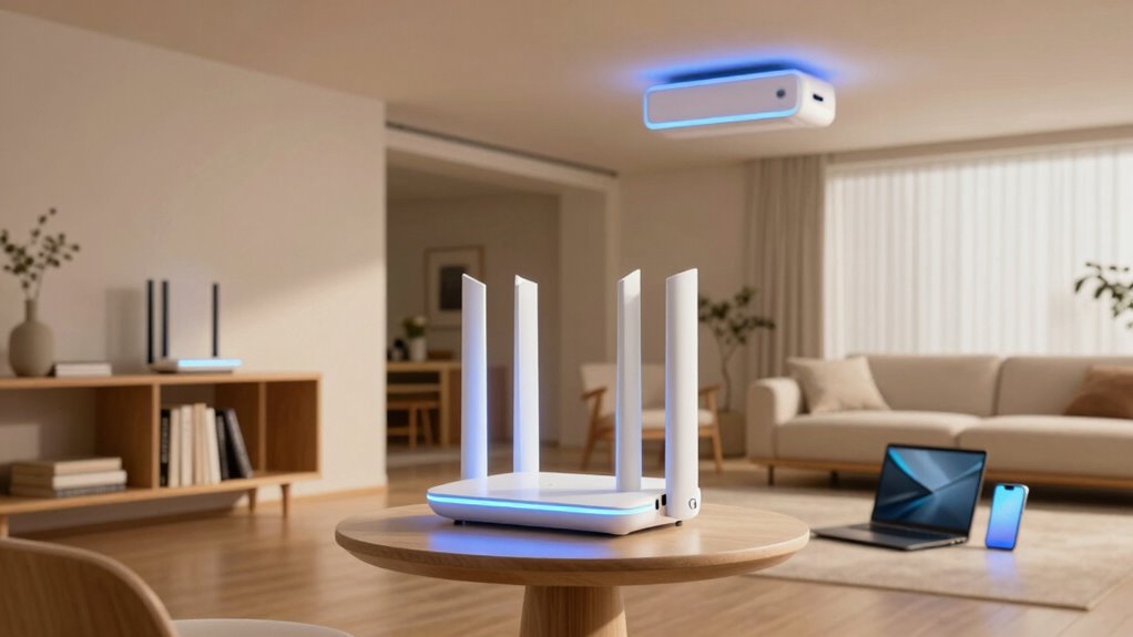mesh wi fi device placement