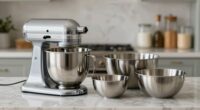 mixer sizes and capacities