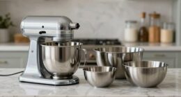 mixer sizes and capacities