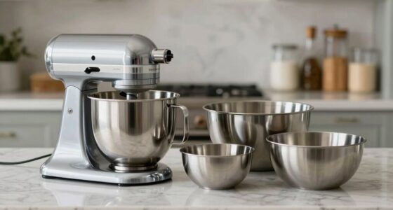 mixer sizes and capacities