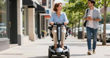 mobility scooters for independence