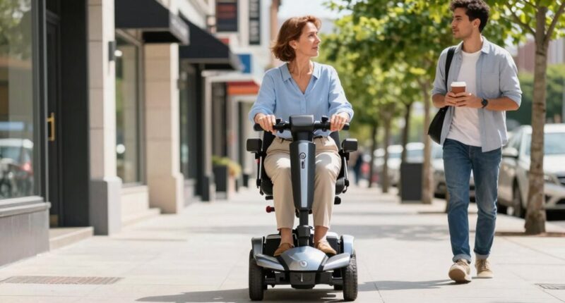 mobility scooters for independence