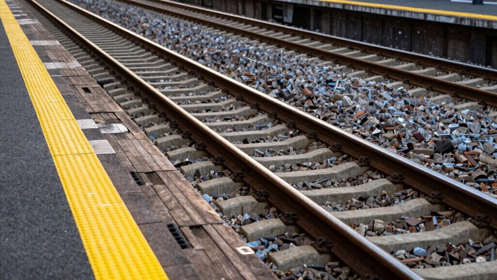 modern safe efficient railway infrastructure