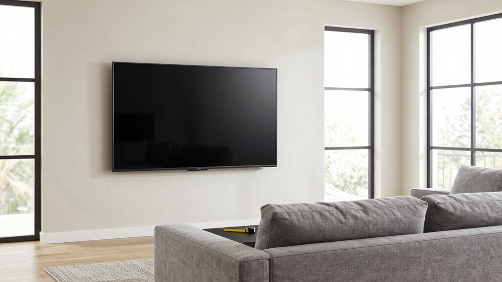 optimal tv size for space