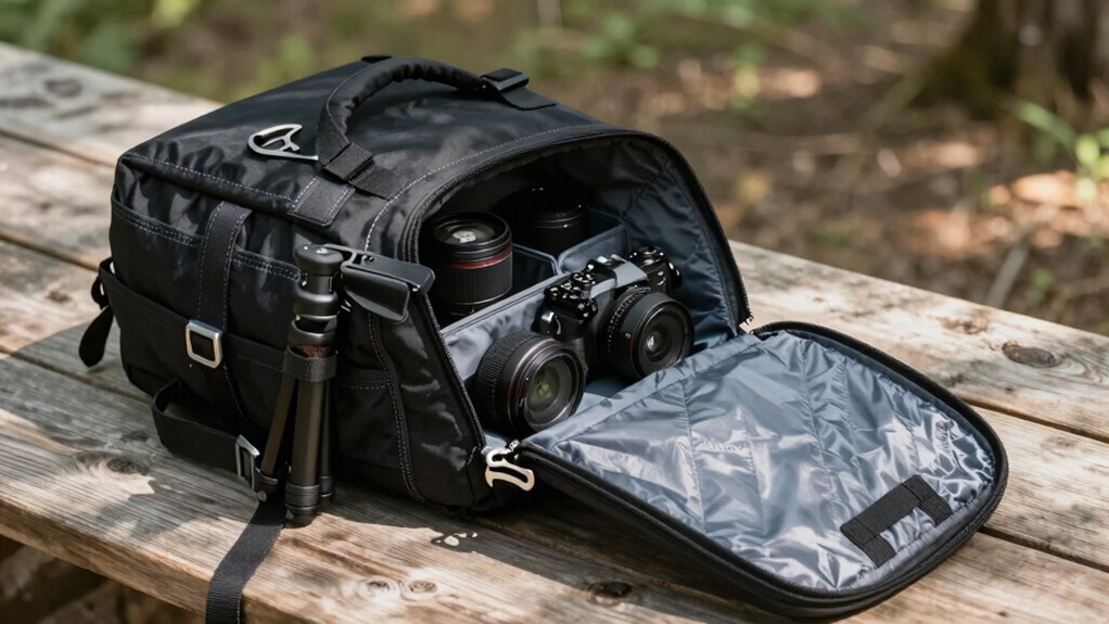organized durable comfortable travel gear