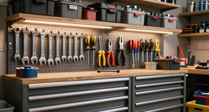 organized tools boost productivity