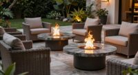 outdoor fire pit design