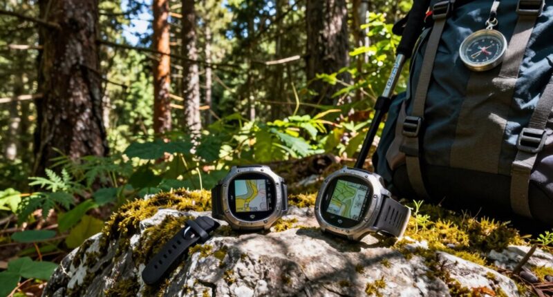 outdoor gps training watches