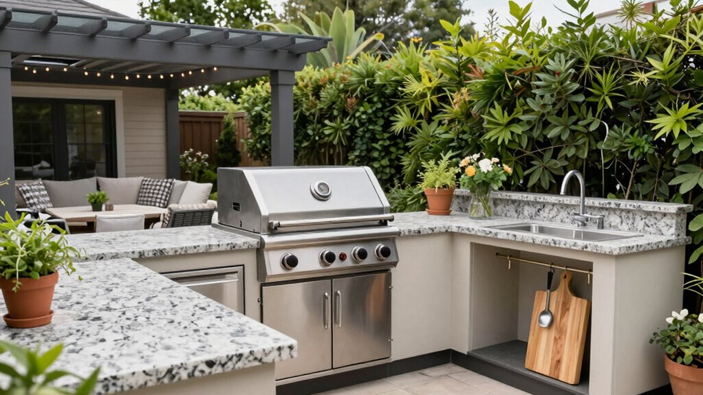 outdoor kitchen design essentials