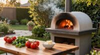 outdoor pizza oven trends