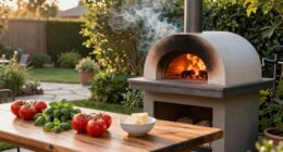 outdoor pizza oven trends