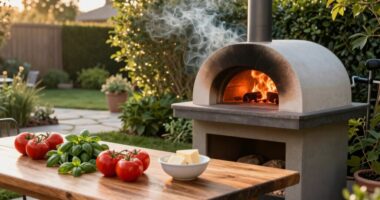 outdoor pizza oven trends