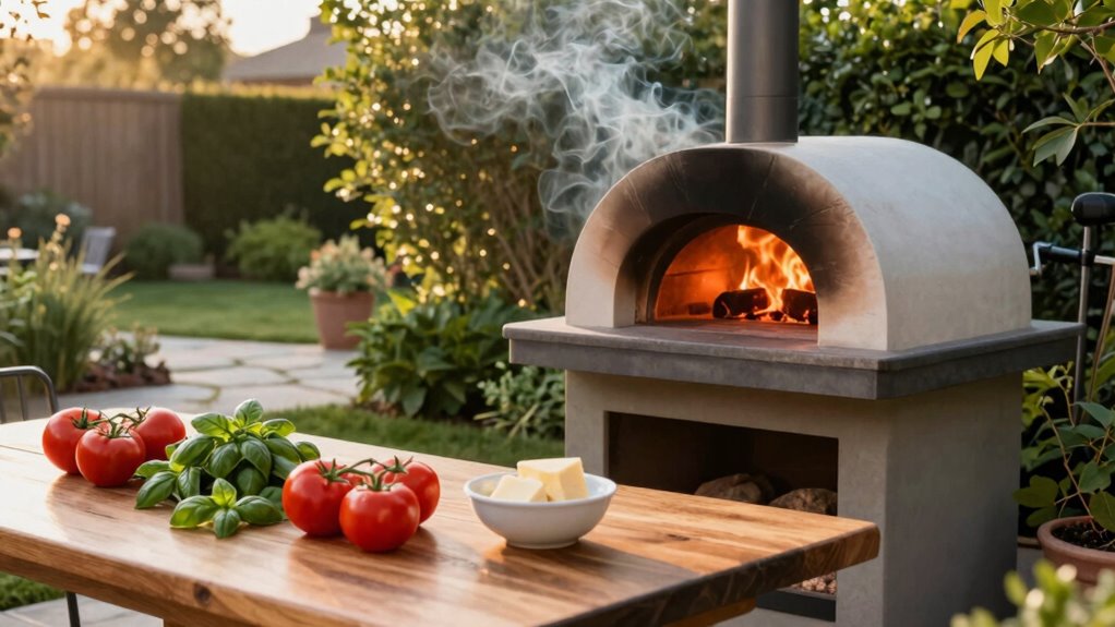 outdoor pizza oven trends